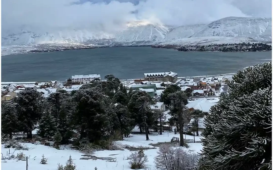 Los inviernos en Bariloche